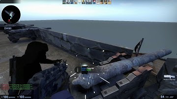 CS:GO Zombie Escape Map ze_Pirates_Port_Royal_v5_6 Level 1