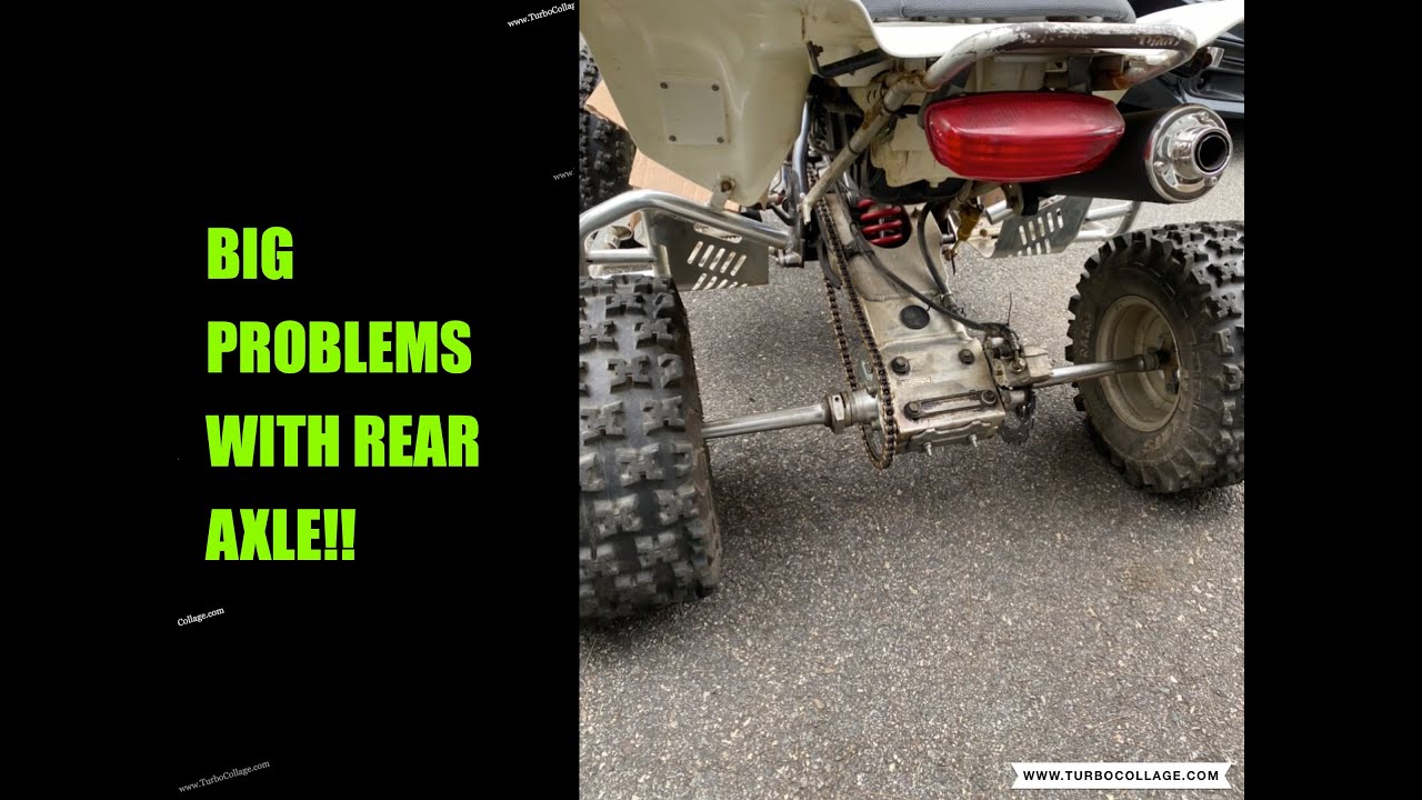 How to Replace the Carrier Bearings on an LTZ400