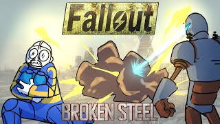 Мульт ВЕСЬ Fallout Broken Steel ЗА 13 МИНУТ