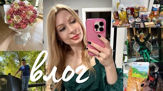 ВЛОГ 💜ОГРОМНАЯ ЗАКУПКА В ГРОШЫК 🛍️Покупки Wildberries, Евроопт, Светофор 🎀Цели и желания