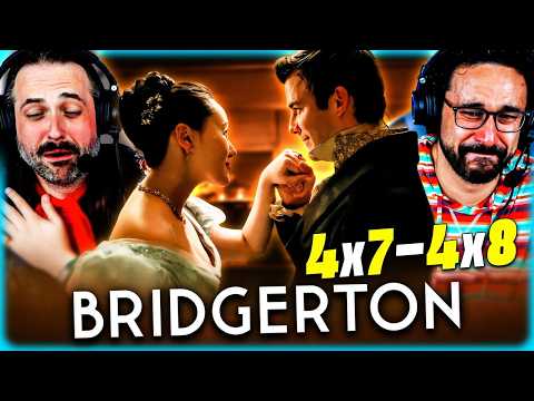 BRIDGERTON 4x7 & 4x8 REACTION – THE BENOPHIE PAYOFF WAS WORTH THE WAIT! - FIRST TIME WATCHING!