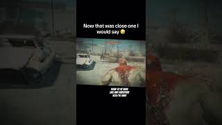 That was close #fallout4 #fallout4survival #viral #fypシ #makethisgoviral #falloutclips