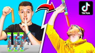 Testing 10 VIRAL TIK TOK Hacks & Pranks!