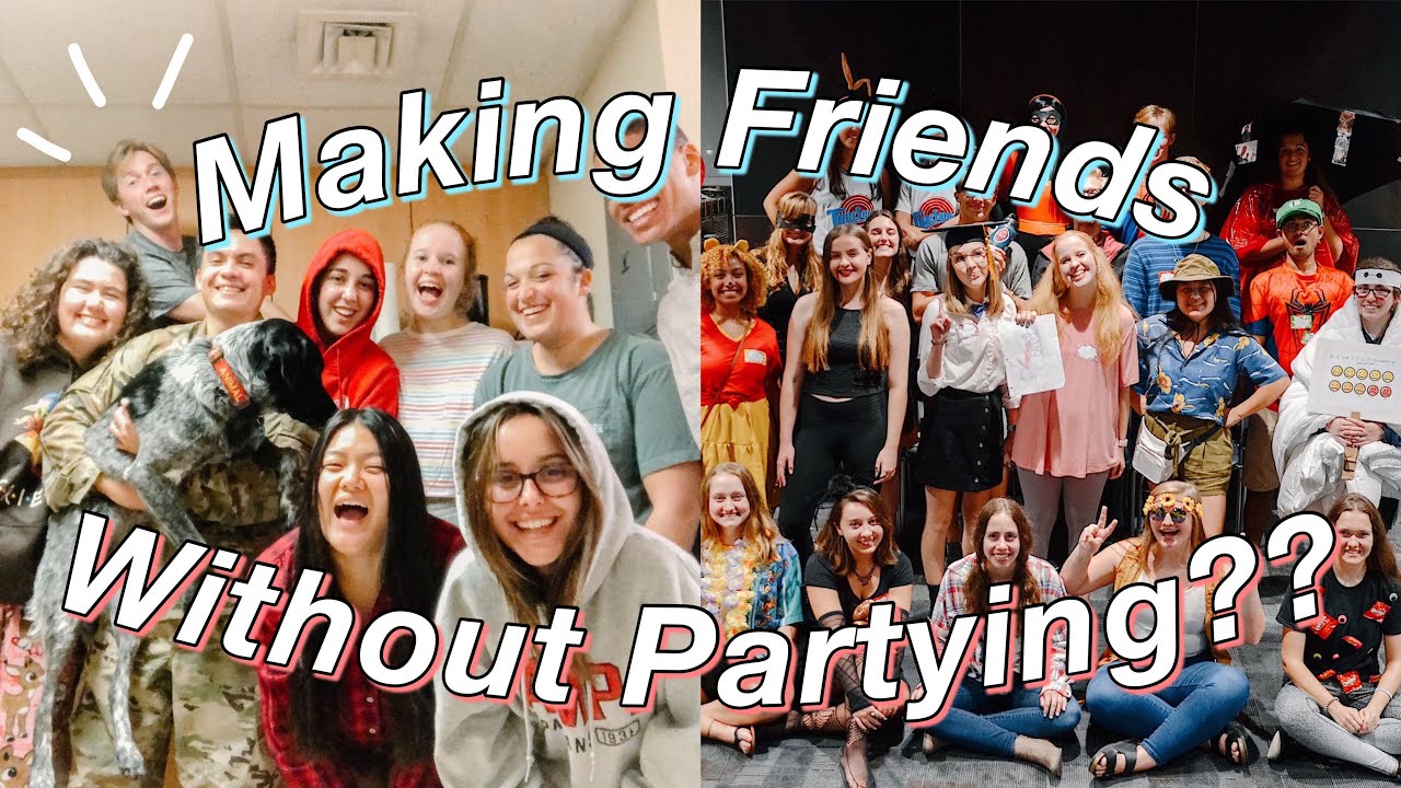 How To Have Fun In College Without Partying How To Have Fun In College Without Partying