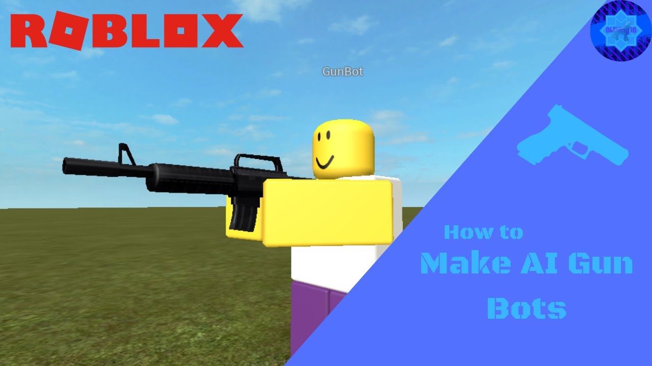 Outdated How To Make Ai Gun Bots And How To Make Them Compatible W Warbound Roblox Tutorial Youtube - how to shoot a gun roblox