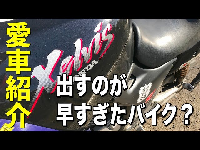 絶版車にして名車！ホンダ ゼルビス（XELVIS）を紹介します（足つき