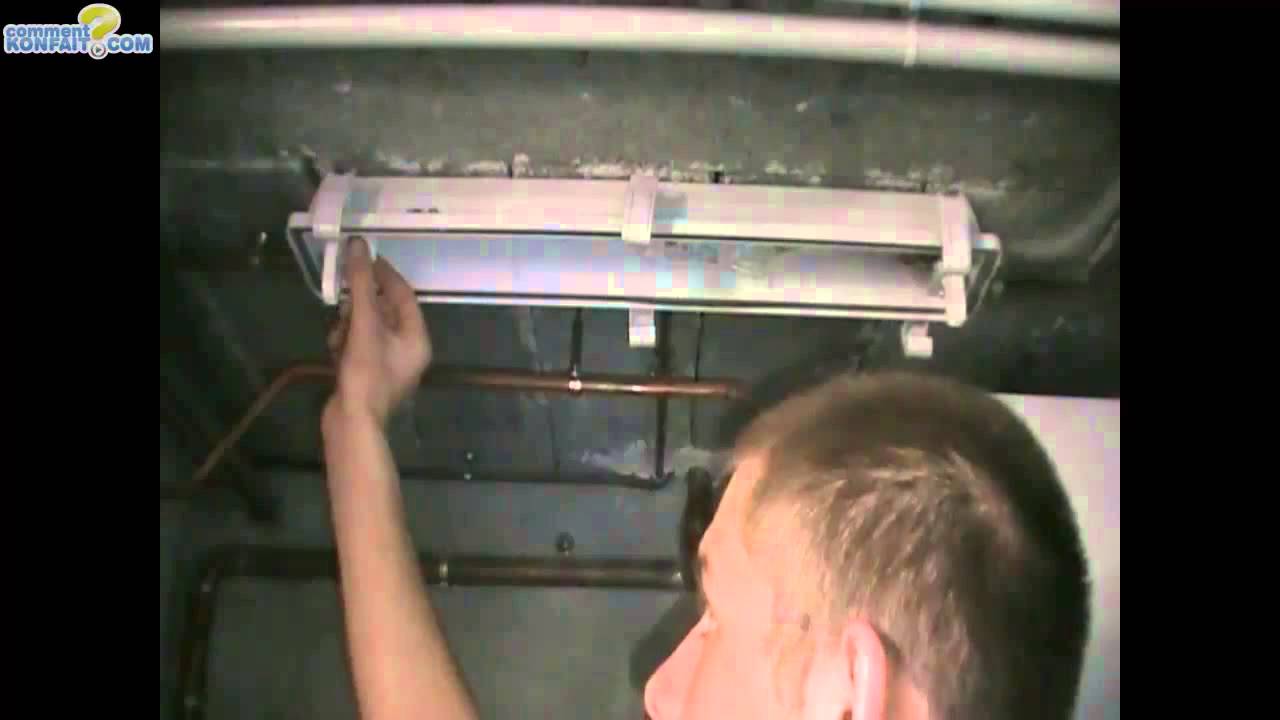 Changer un néon youtube