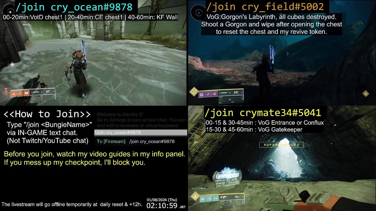 Spoils of Conquest Giveaway Solo Raid Chests - Twitch/YouTube 