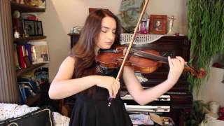 SILENT NIGHT VIOLIN COVER PRISCILLA PORTALES chords