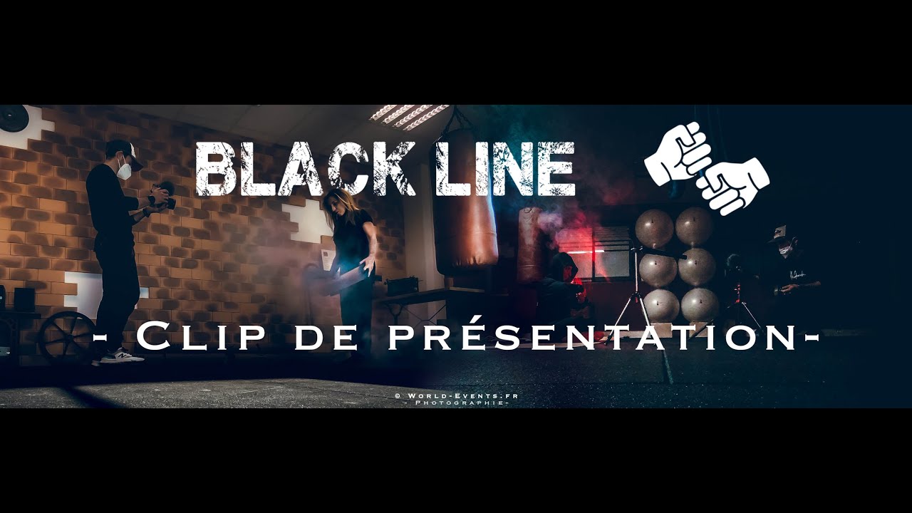 Black Line - Clip de présentation.