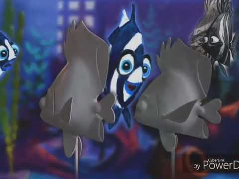 Finding Nemo: Design Galleries - Characters (1080p60) Taylor Kennedy 8X Speed