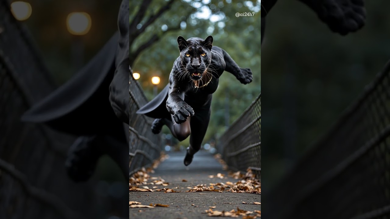 🖤🐾Black Panther's Revenge: A Shape-Shifter's Fury