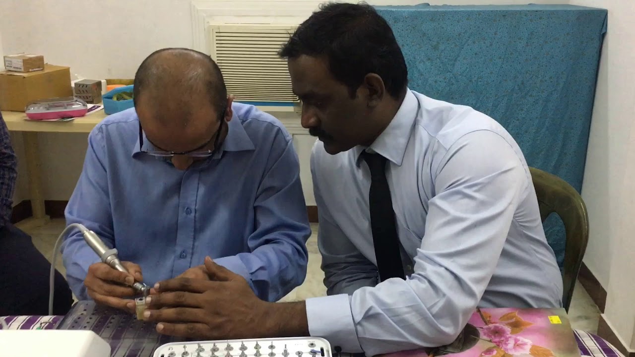 Dionavi implant training in Chennai -International Participant 