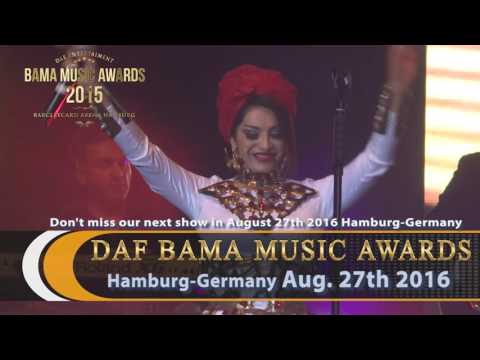 SHABNAM SURAYA performance at the BAMA MUSIC AWARDS 2015