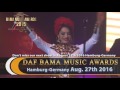 SHABNAM SURAYA performance at the BAMA MUSIC AWARDS 2015