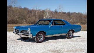 1967 GTO Paint Color Options