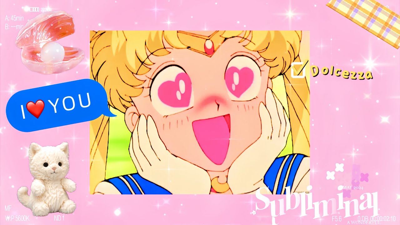 La persona che ami é dolce e romantica con te, ti coccola e si prende cura di te 💌 Subliminal