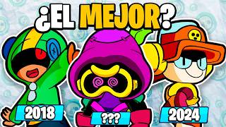 ¿Cuál es EL BRAWLER MAS ROTO en CADA AÑO de BRAWL STARS?