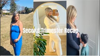 SECOND TRIMESTER: Weeks 13-28 Pregnancy Symptoms, Body changes, Must Haves