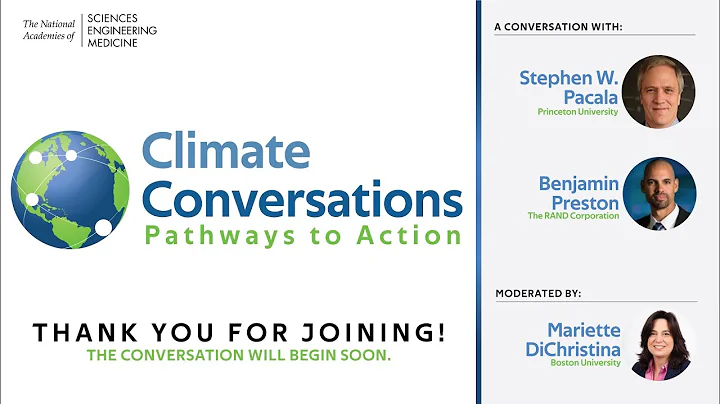 Climate Conversations: Decarbonization