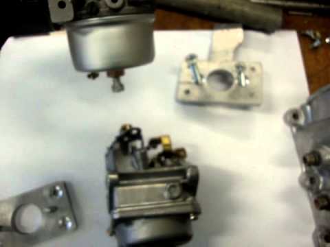 Переделка suzuki df4 в df6