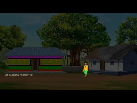 BURU BHITIR JOM RAJA l SANTALI CARTOON 2025 SANTALI CARTOON 2025 l ...