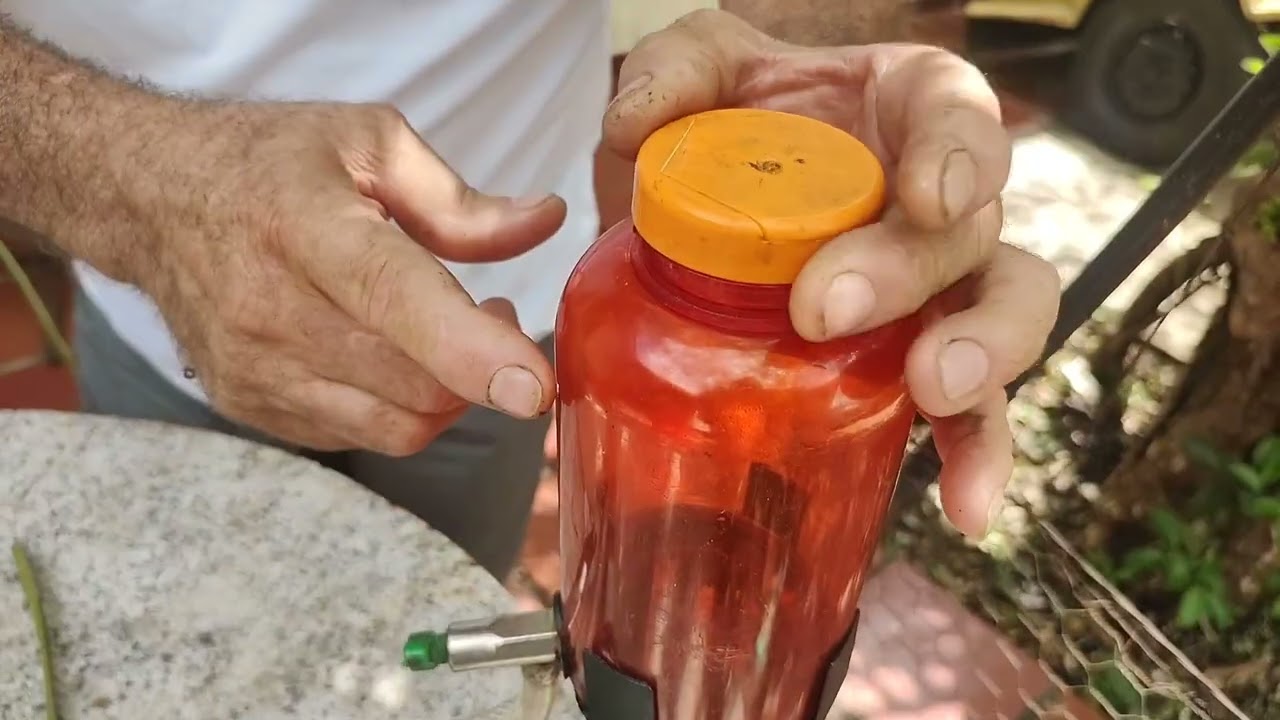 FOGÃO A ÓLEO QUEIMADO - ARTESANAL E GANHEI DO CUCU