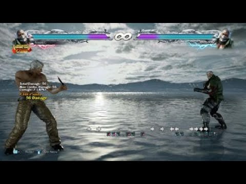 Bryan Easy CH 4 Combo TEKKEN™7 S2