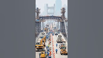 🌉💥Dream Project Ends in Disaster — Bridge Collapses Before Opening! #fail #construction #bridge