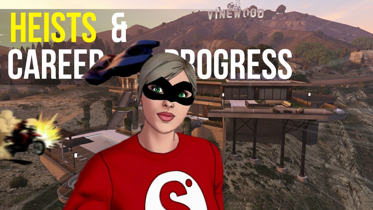Career progress & heists - chill monday stream