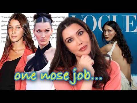 Vídeo: Travesseiros não estão mais na moda: Bella Hadid lançou uma nova tendência