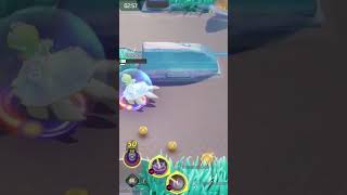 Gardevoir vs Gengar - #shorts #pokemon #pokemonunite #pokémonunitehighlights