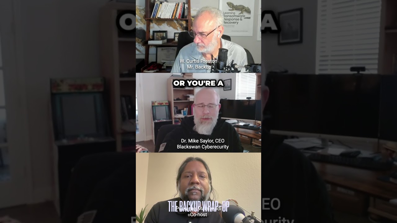 Cybercrime's Secret: How Ransomware & Data Brokers Team Up! #shorts