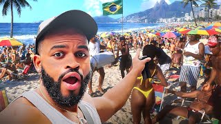 I Was NOT Ready for Rio’s Block Parties… 🇧🇷