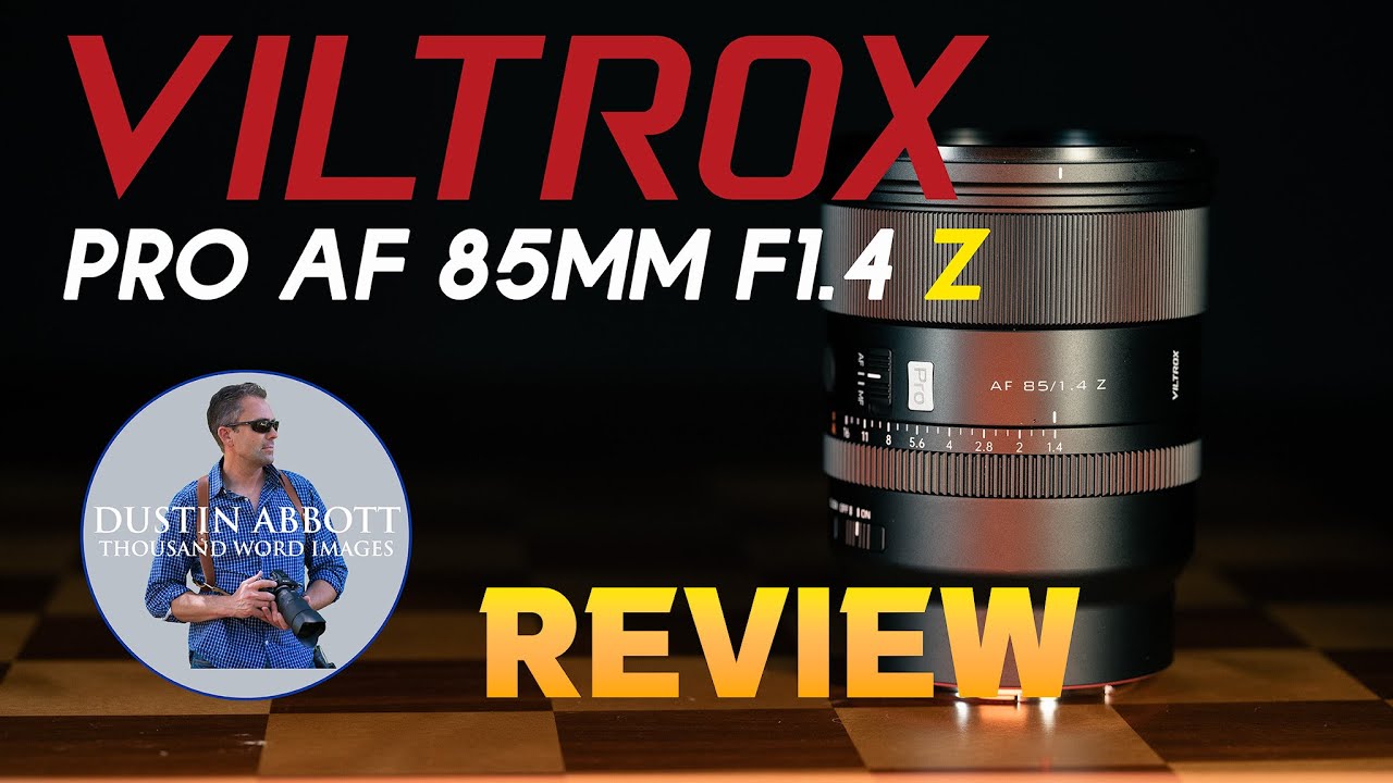 Viltrox PRO AF 85mm F1.4 Z-Mount Review | The F1.4 S-Line We all