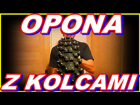 Jak Zrobić Oponę Enduro Z Kolcami Robimy Zimówkę Youtube