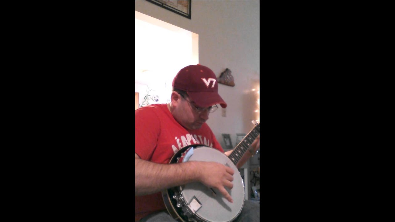 Cripple Creek on banjo. ...about a month
