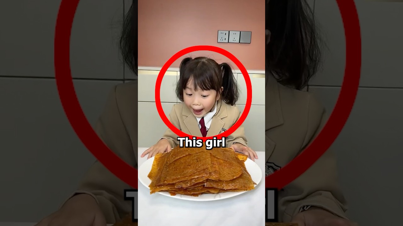 She Ate The Crispy Sheets But The End Is Shocking #shorts