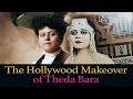 The Hollywood Makeover - Theda Bara Makeup and Hairstyle - Silent Movie Era Glam