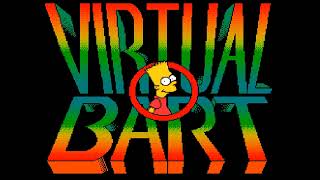 Baby Bart (Area 2) - Virtual Bart (Genesis)