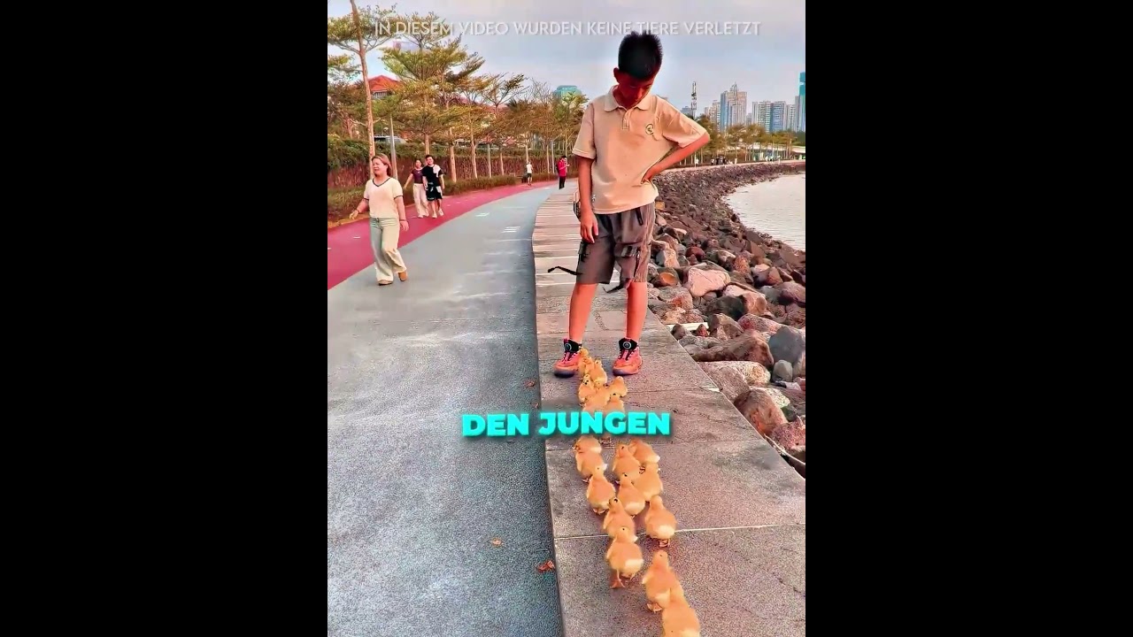 Dieser Junge Hatte Ein Enten Problem 😤🦆