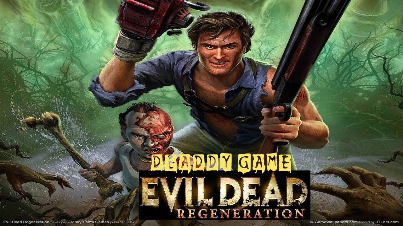 DEADDY GAME - Evil Dead: RegeNeratioN (2005)