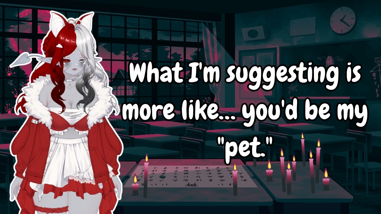 [F4A] Your Popular Bully Makes You Her Pet [Fdom] [Mean] [Tsundere] [Kissing] [Cuddling]