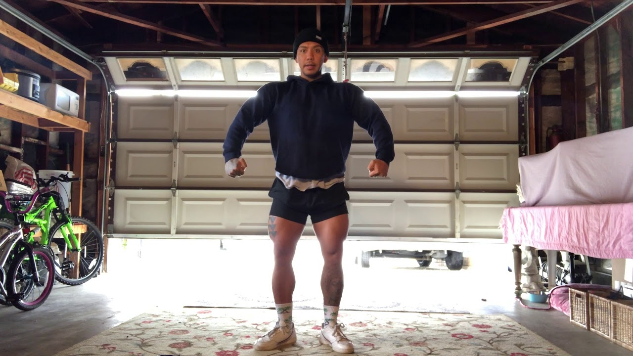 Bodybuilding Quarter Turn Series Front Relaxed Pose YouTube