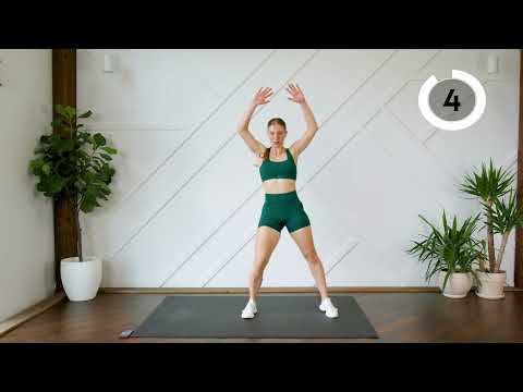 10 MIN FULL BODY SWEAT SESH No Jumping Equipment 