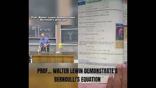 Bernoulli's equation #science #physics#einstein #physique #bernoullisequationclass11