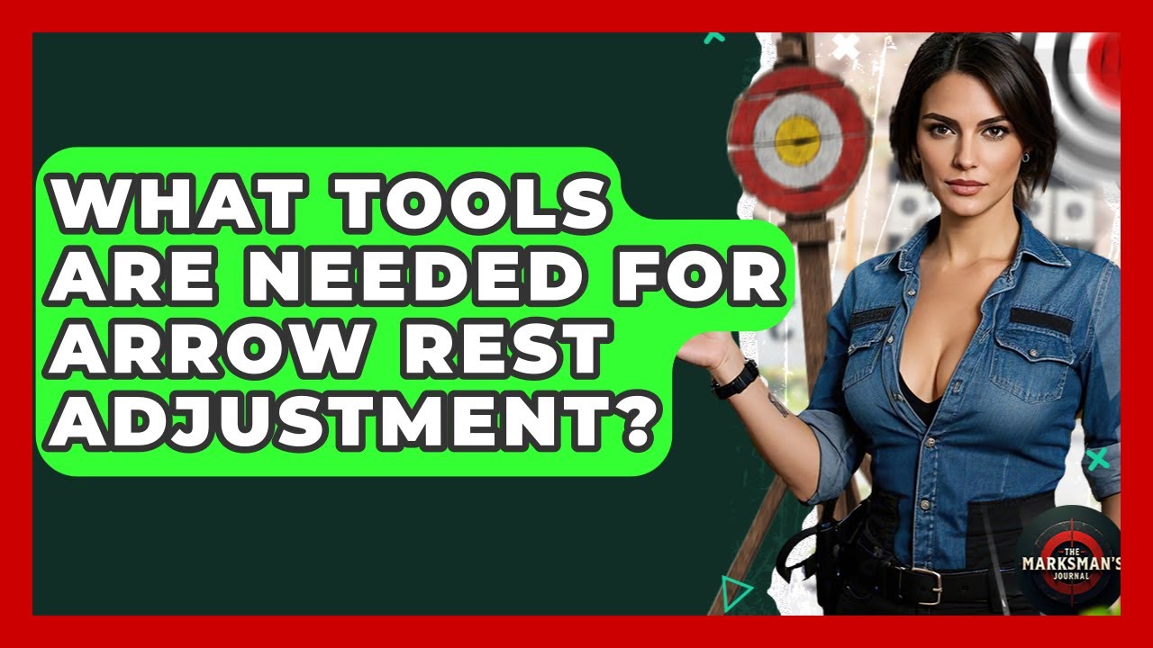 What Tools Are Needed For Arrow Rest Adjustment? - The Marksman's Journal