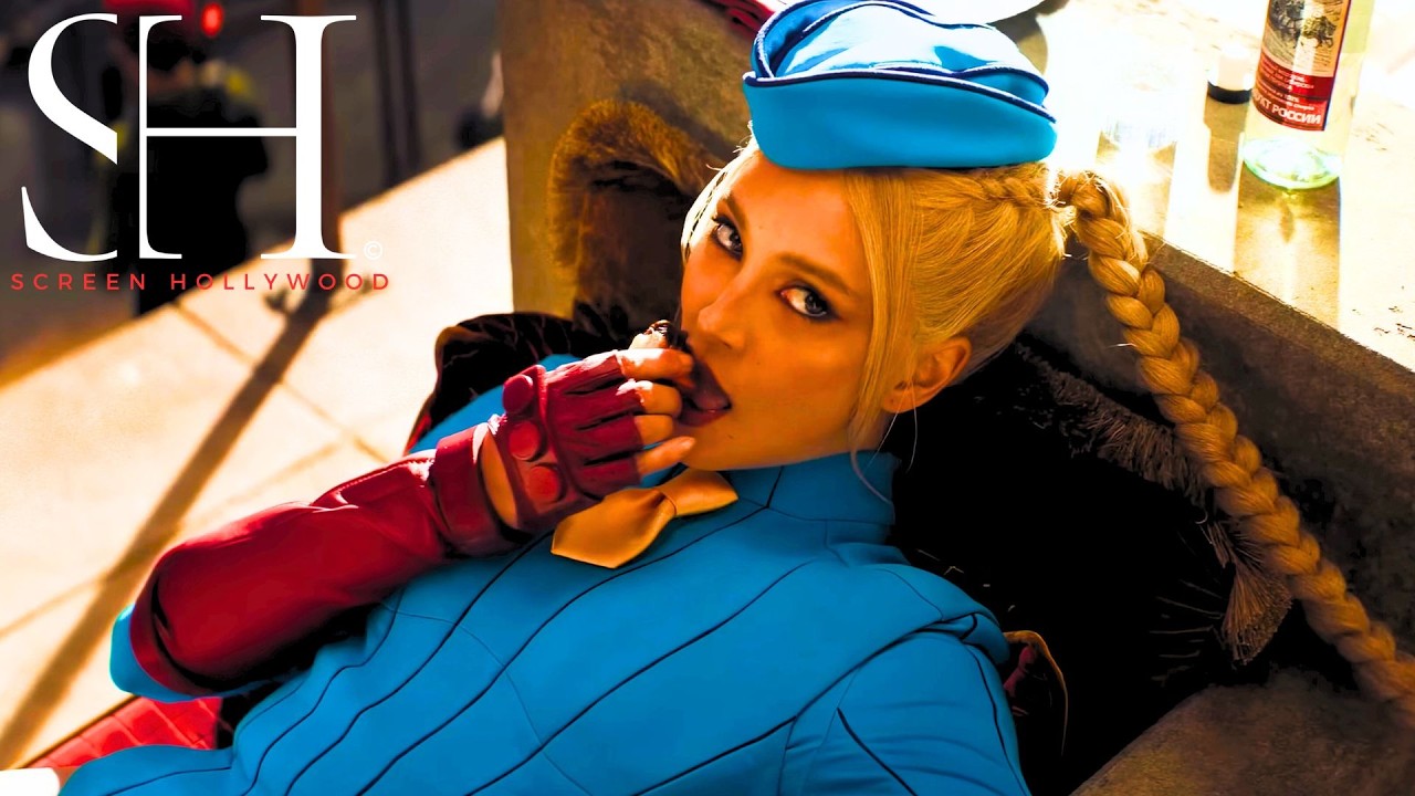 STREET FIGHTER: The INSANE Official Cast & Director REVEALED  (Full Breakdown)