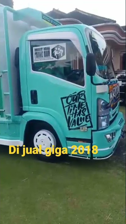 Di jual isuzu giga 2018#shorts #viralshorts #trukgiga #isuzugigareview