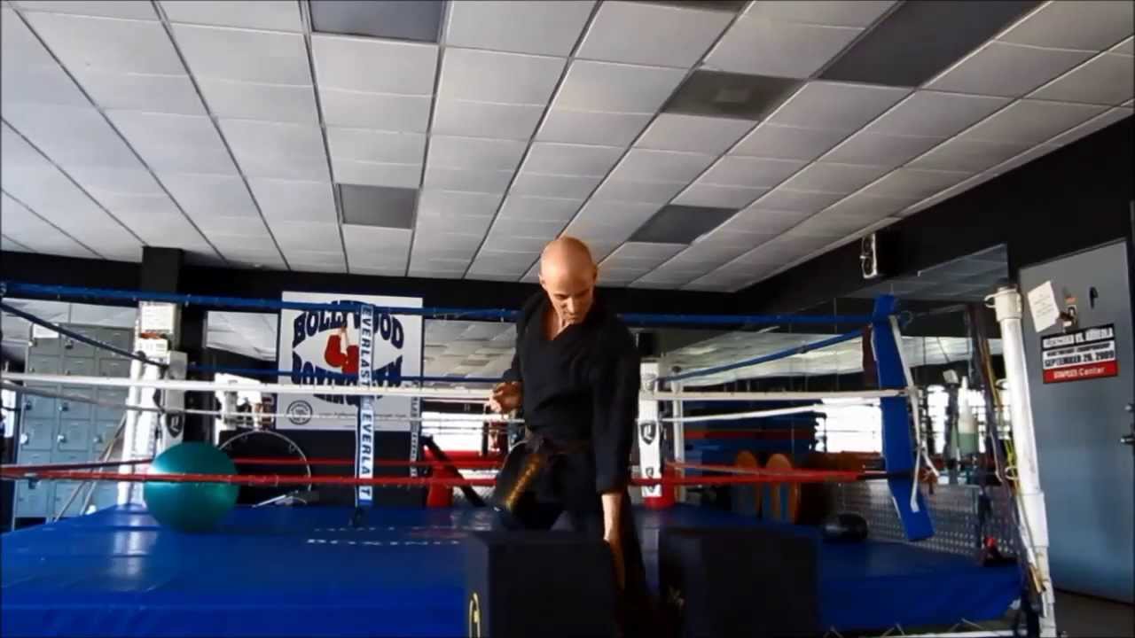 Applying The Spearhand Strike in Karate